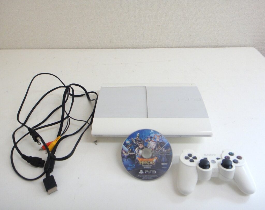 ソニー プレイステーション3 PlayStation3 CECH-4000B 初期化済み 動作確認済み ドラゴンクエストヒーローズ セット