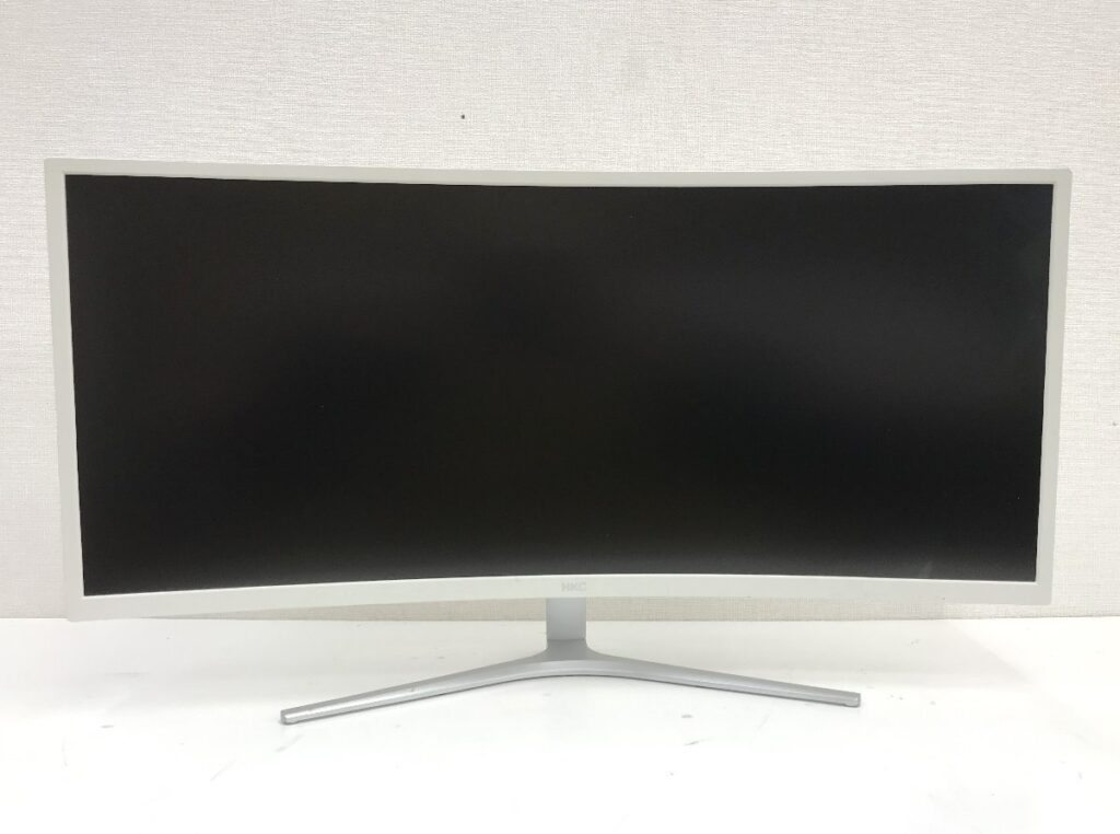 HKC NB34C モニター 湾曲 ゲーミングモニター 通電確認済み