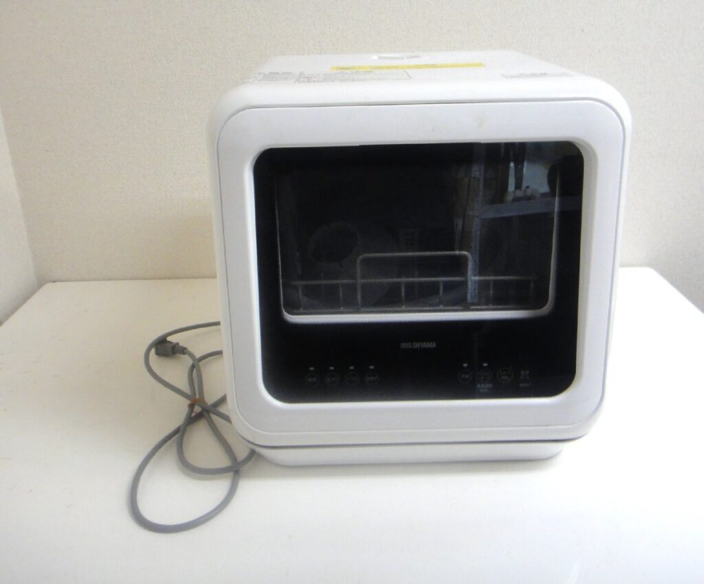 アイリスオーヤマ IRIS OHYAMA PZSH-5T-W 2021年製 通電確認済み 食洗器