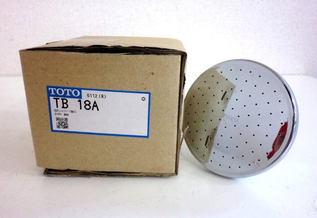 TOTO 固定シャワー 蓮型 TB18A オーバーヘッドシャワー 浴室用