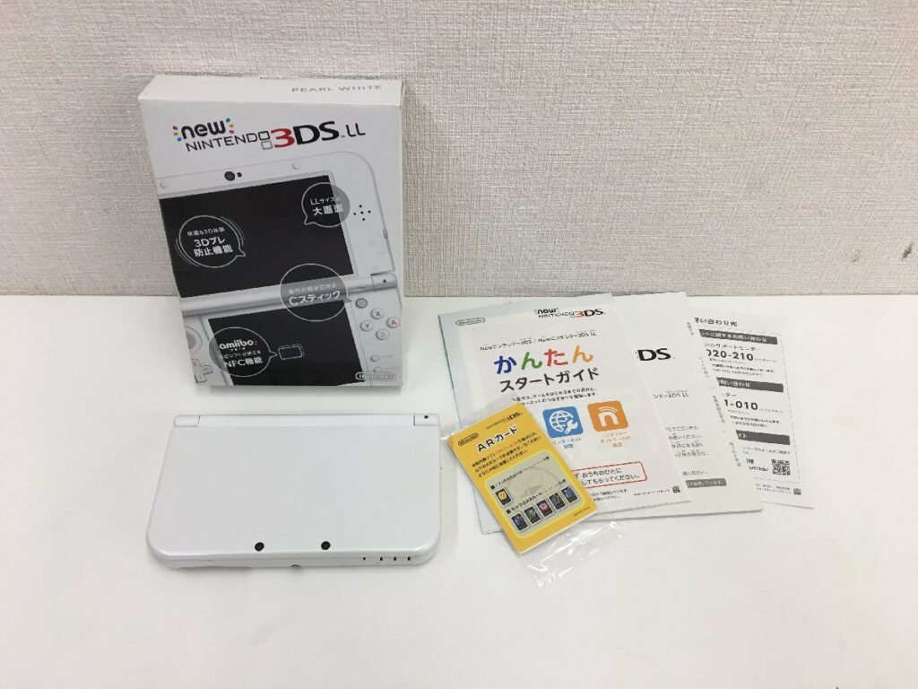 Nintendo 任天堂 ニンテンドー New 3DS LL 本体 RED-001 初期化済み/動確済み