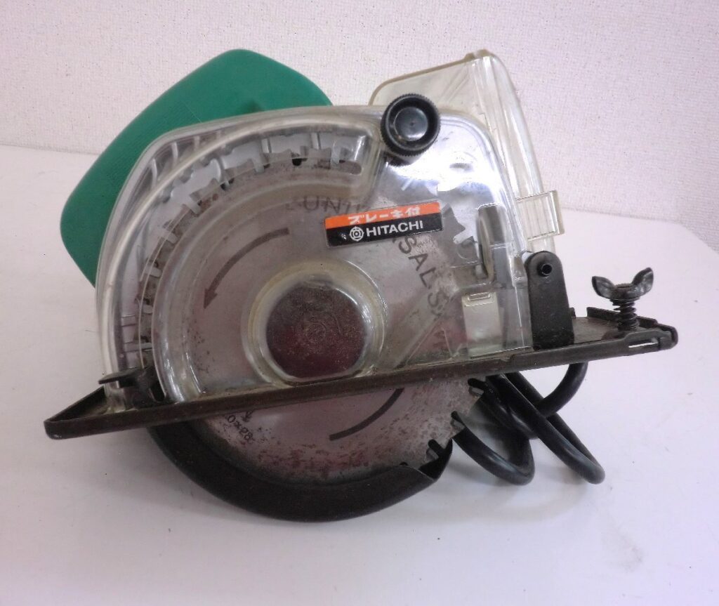 HITACHI 日立 ブレーキ付き 集じん丸のこ C6Y1 簡易動作確認済み