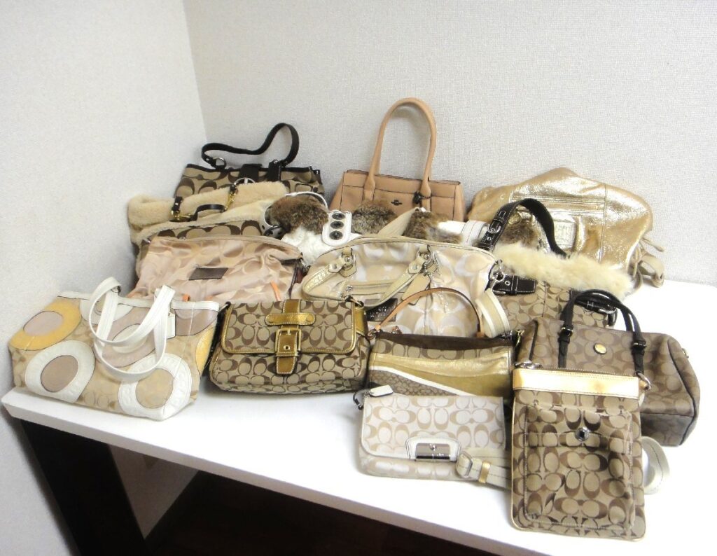 COACH コーチ バッグ ハンドバッグ ショルダーバッグ まとめ １5点 29457 7082 F19253 その他