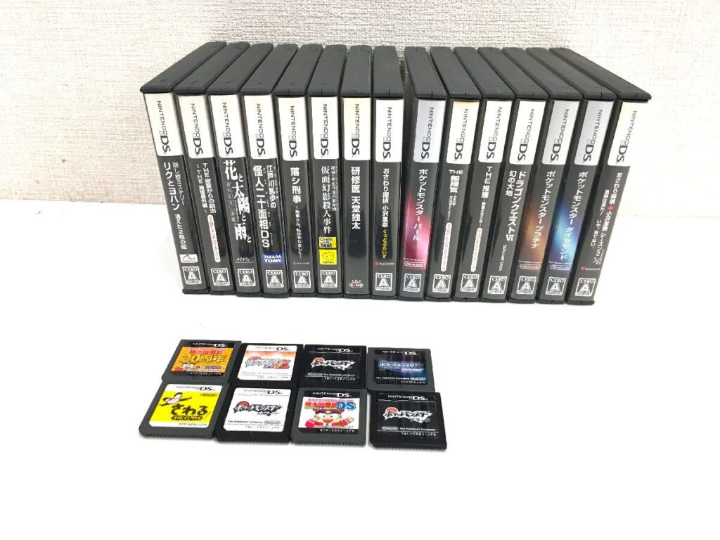Nintendo 任天堂 ニンテンドー DSソフト まとめ売り ポケモン/その他