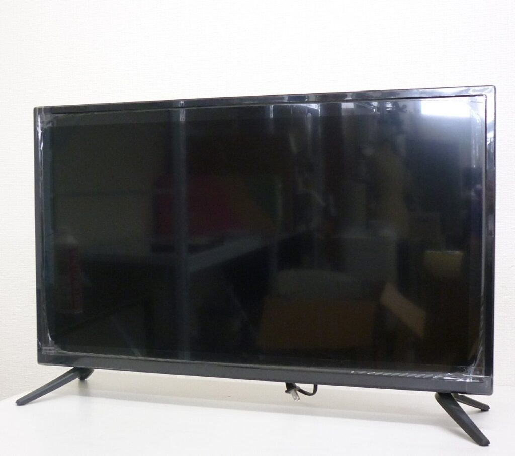 グリーンハウス 32型液晶テレビ GH-TV32AGE-BK 2022年製