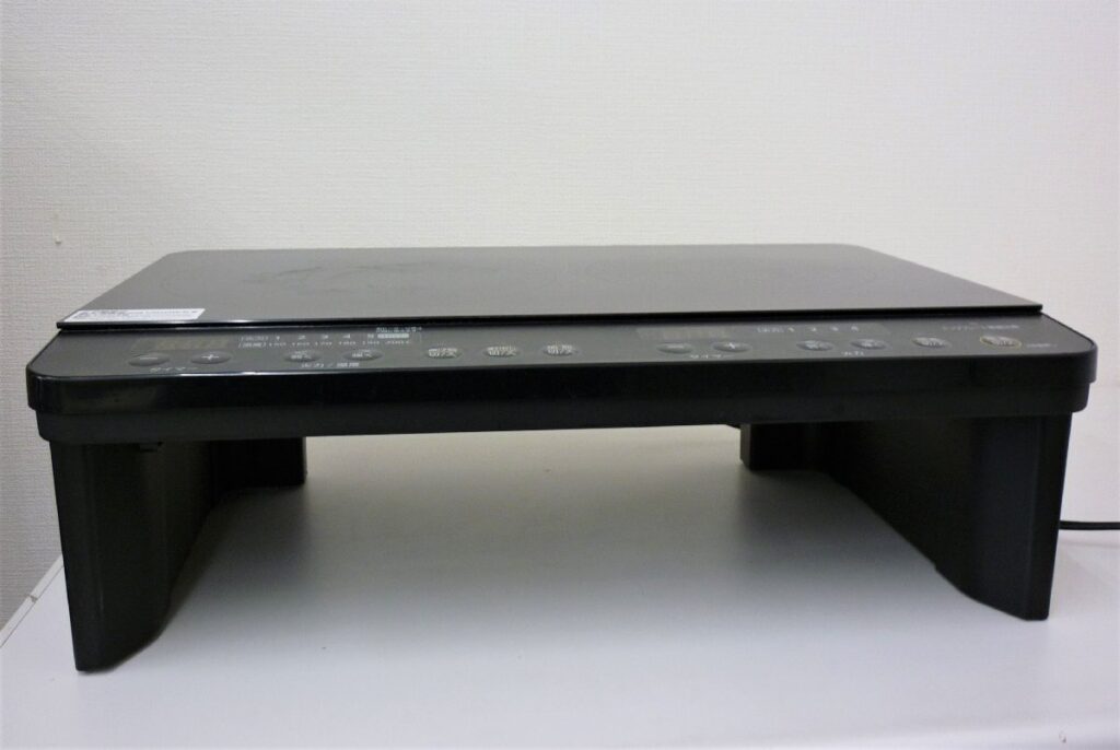 アイリスオーヤマ 2口IHコンロ IHK-W13S-B 2023年製