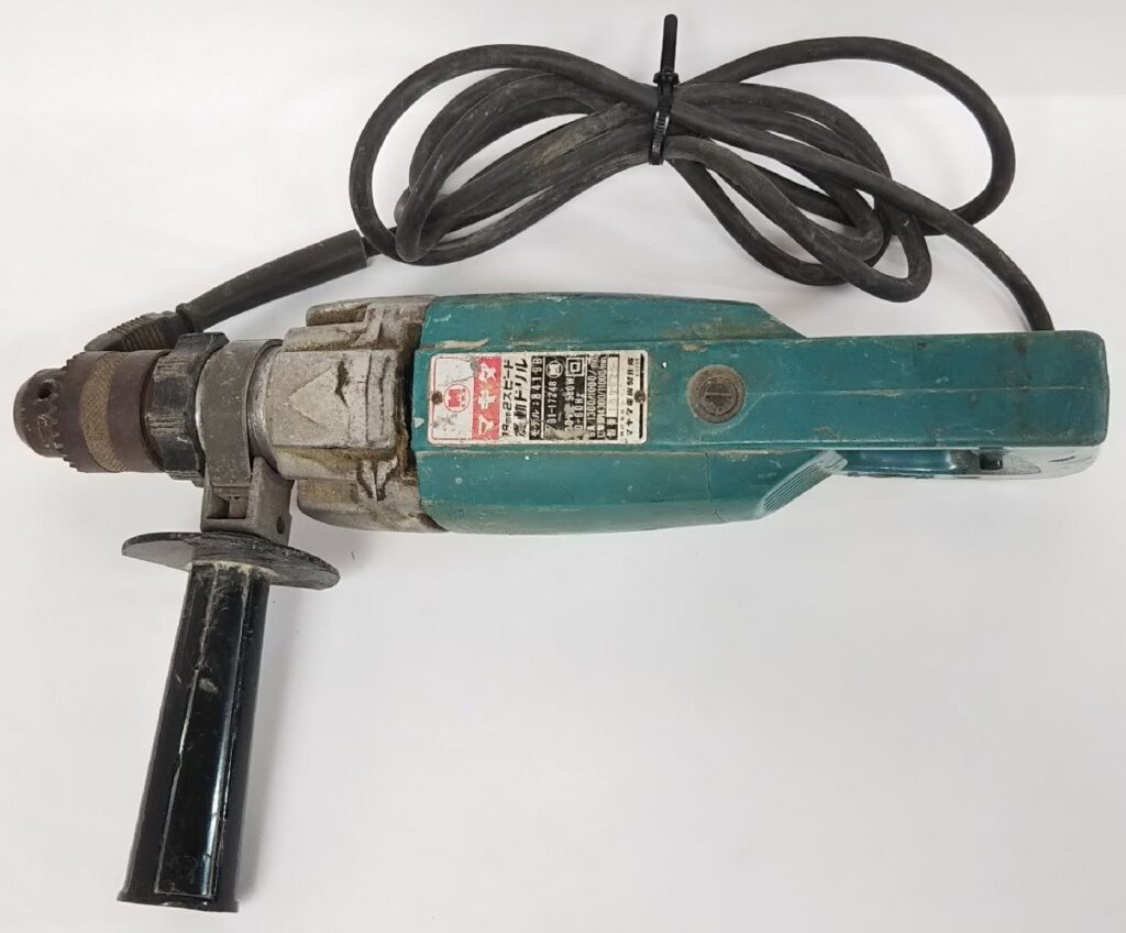 簡易動作確認済み Makita マキタ 2スピード震動ドリル 8419B 19mm 電動工具