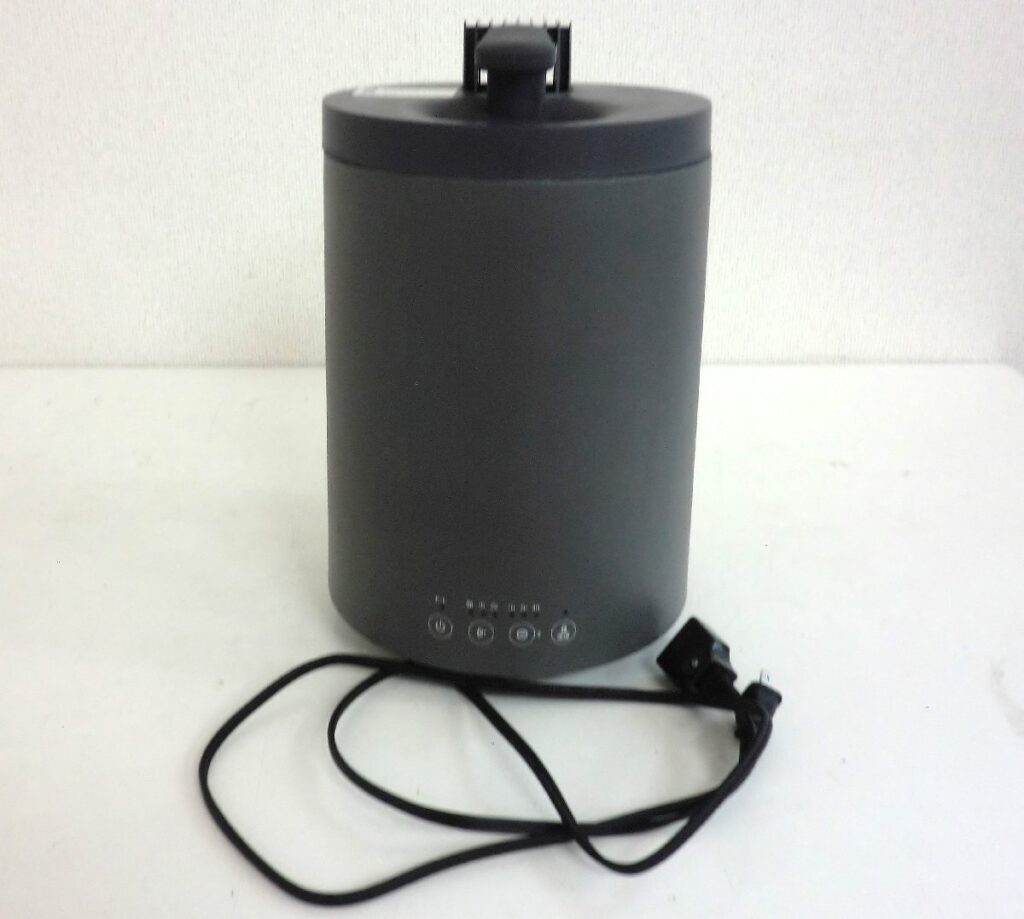 ドウシシャ BKSX-603 スチーム加湿器 2022年製 通電確認済み