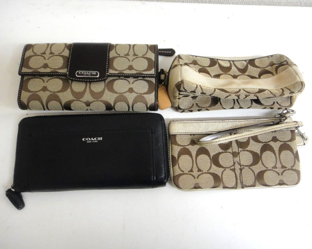 COACH コーチ 財布 ポーチ ４点 まとめ 40025 G1444 その他
