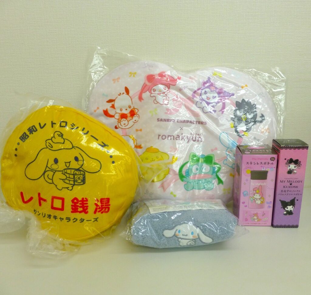 Sanrio サンリオ ぬいぐるみ まとめ シナモロール マイメロディー クロミ ポチャッコ ハンギョドン ポムポムプリン