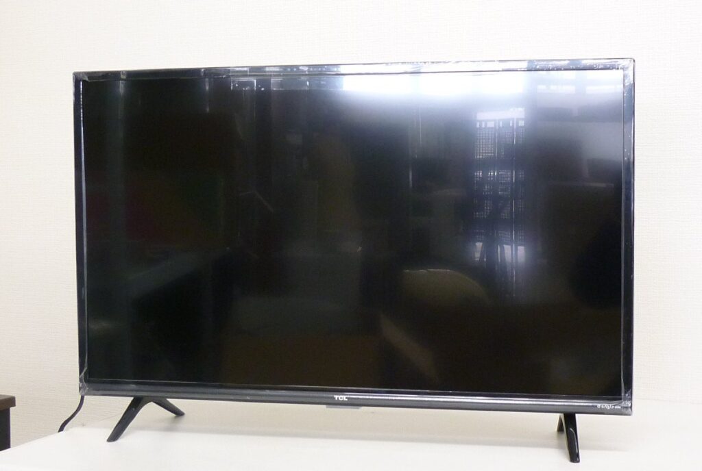 TCL 32S52E 32V型 フルハイビジョン液晶 チューナーレススマートテレビ 2023年製 