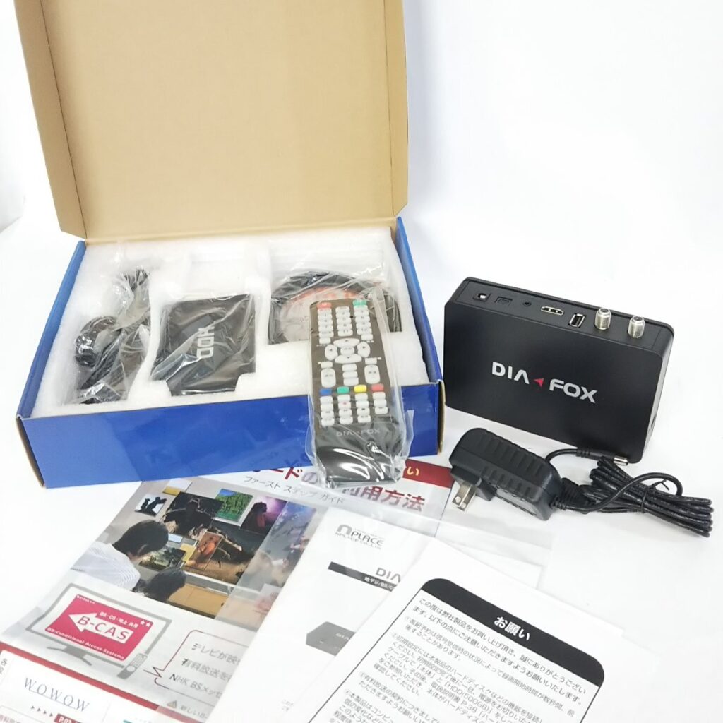 DIA-FOX DSTB-500 ハードディスクレコーダー