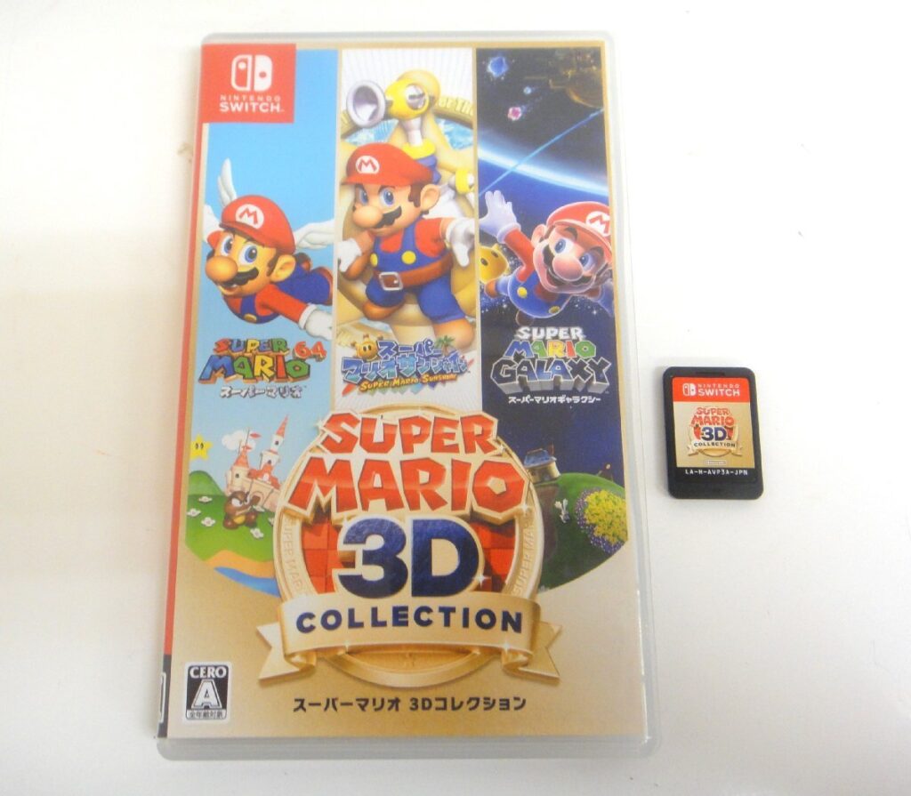 Nintendo 任天堂 スイッチ switch ソフト スーパーマリオ3Dコレクション