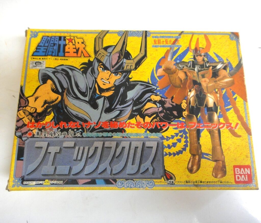 バンダイ 聖闘士星矢 聖闘士聖衣大系 フェニックスクロス 鳳凰星座の聖衣