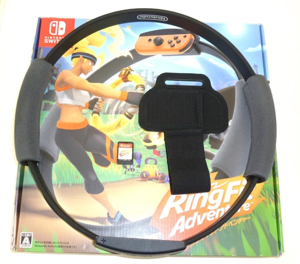 Nintendo Switch ソフト3本セット リングフィットアドベンチャー モンスターハンターライズ コネクテッドバトラーズ