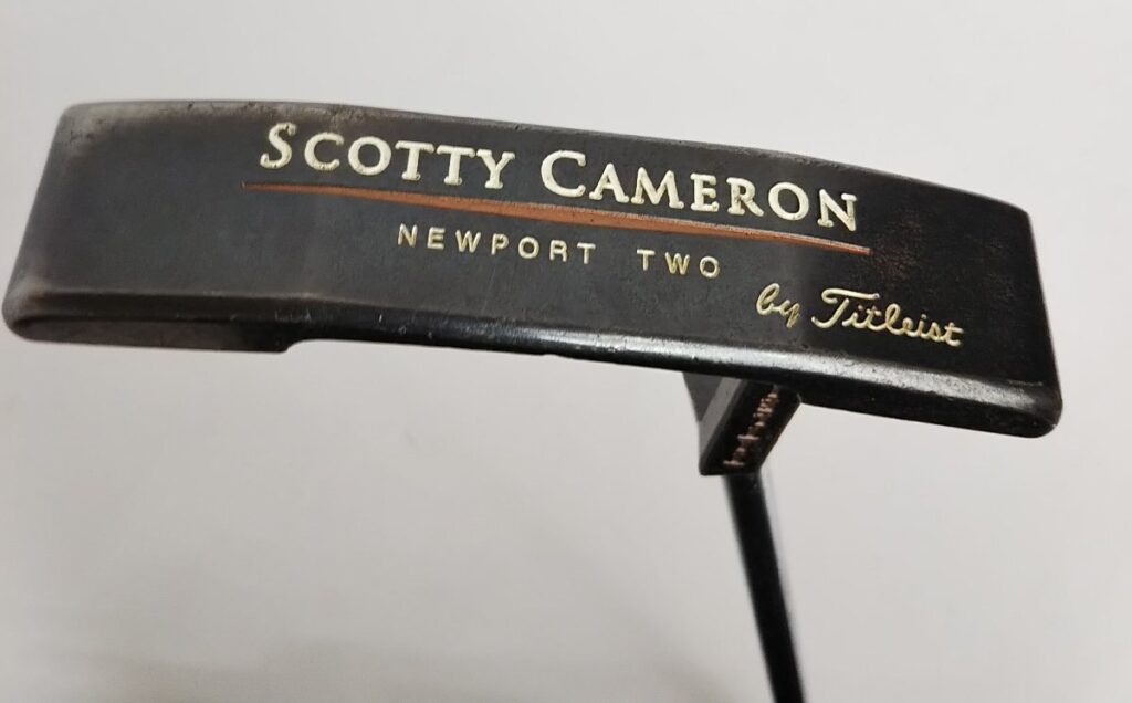 SCOTTY CAMERON スコッティキャメロン NEWPORT TWO by Titleist パター ゴルフクラブ