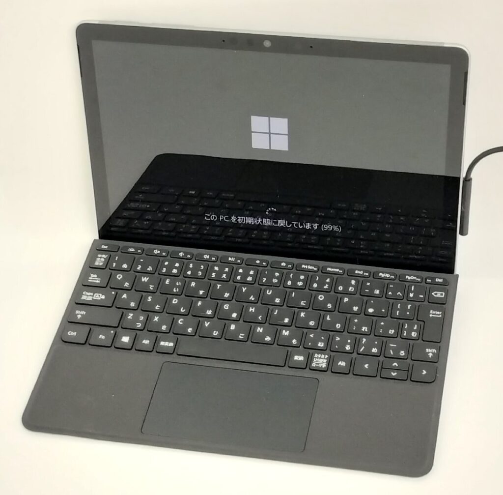 動作品 初期化済み Microsoft マイクロソフト Surface Go 3 1901 64GB 2021年製 タブレットPC