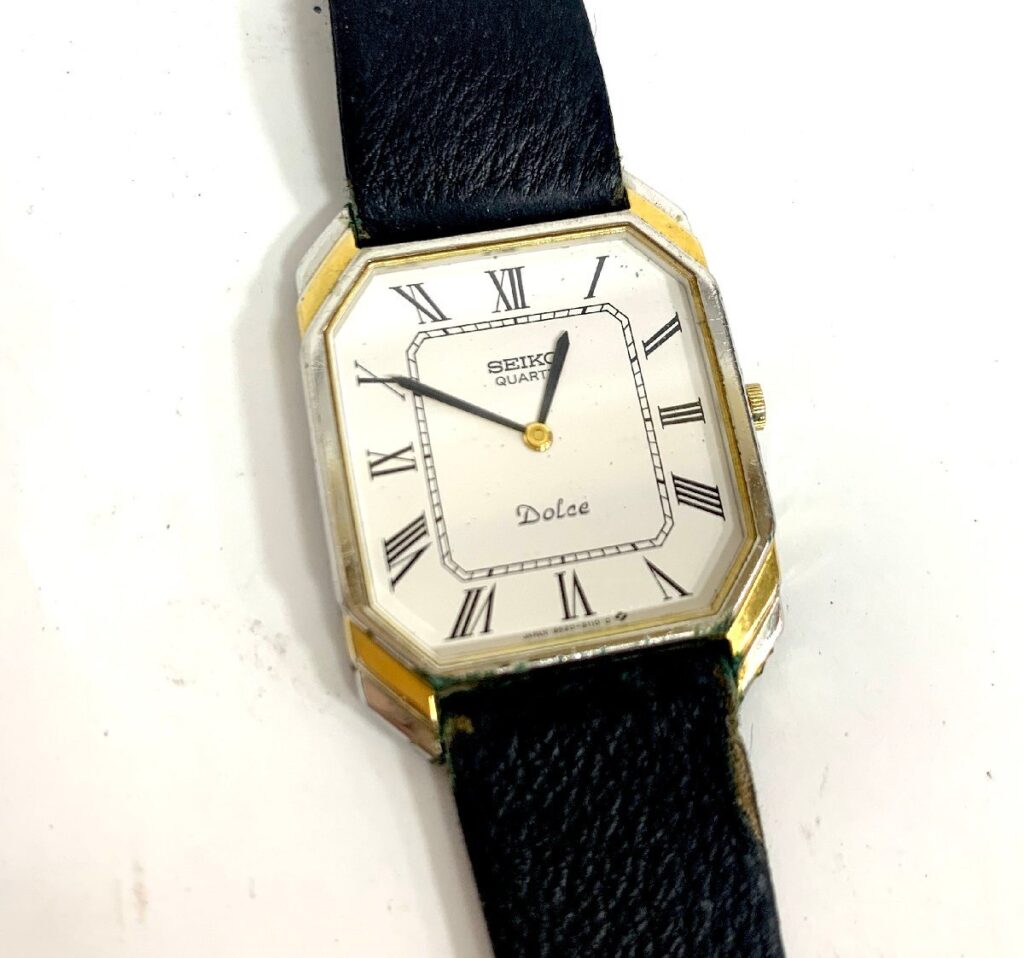 SEIKO Dolce セイコー ドルチェ 9520-5110 クォーツ 腕時計 電池切れ 動作未確認