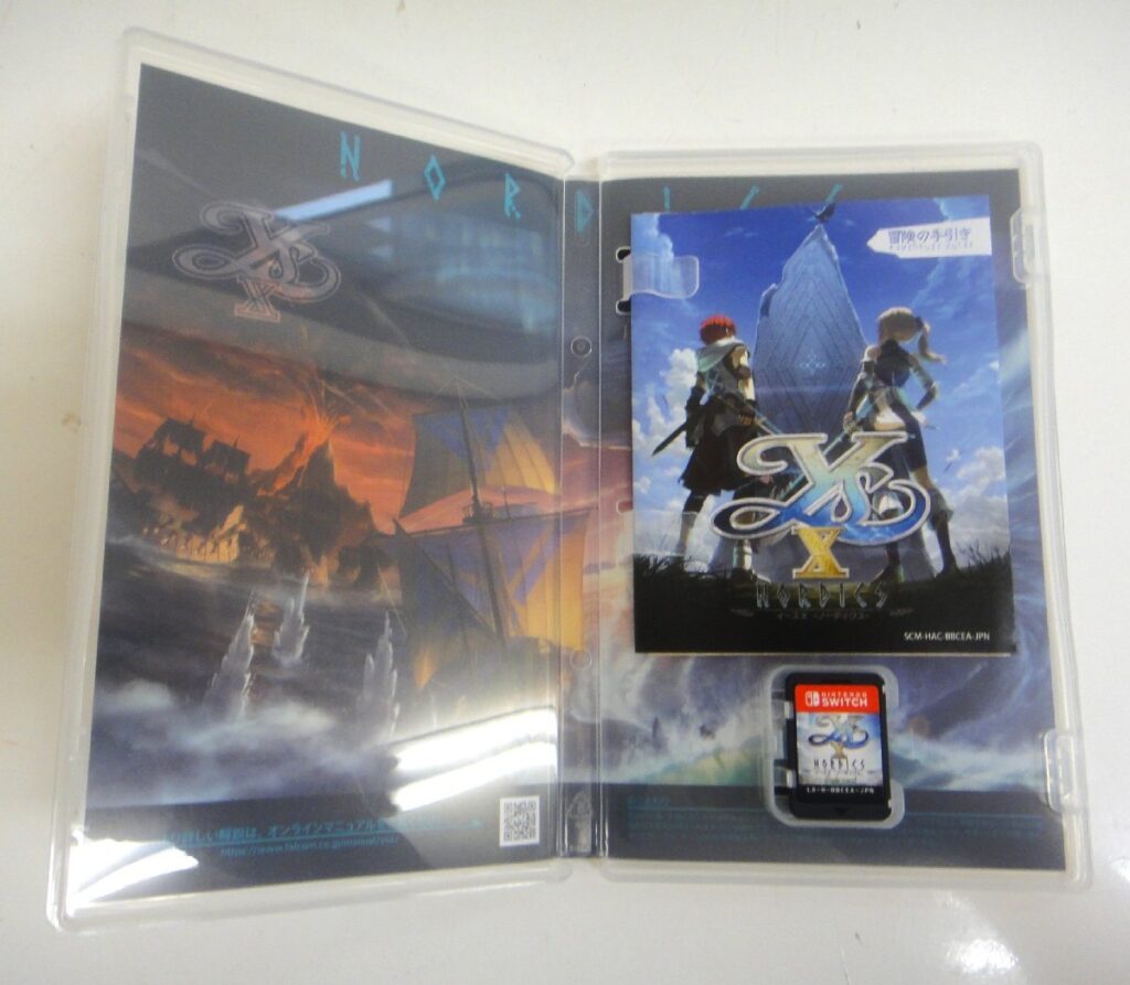 任天堂 Nintendo スイッチ switch ソフト イースX ノーディクス ソフトのみ