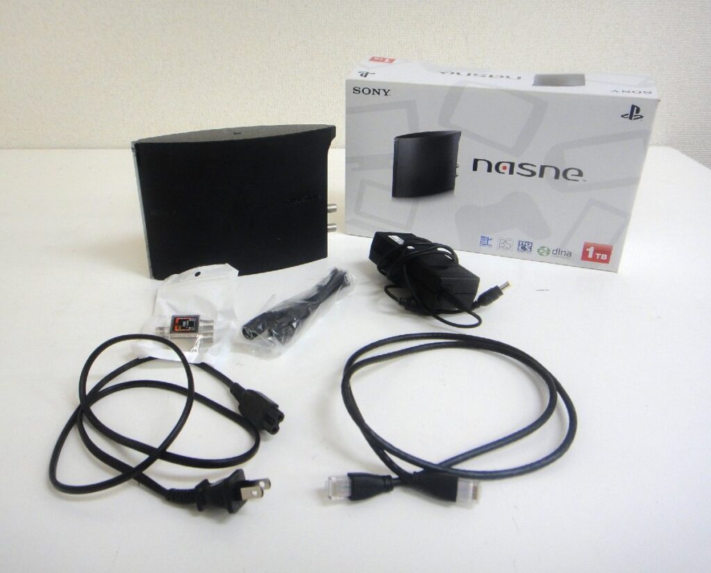 ソニー sony nasne ネットワークレコーダー CUHJ-15004 1TB 通電・起動確認済み