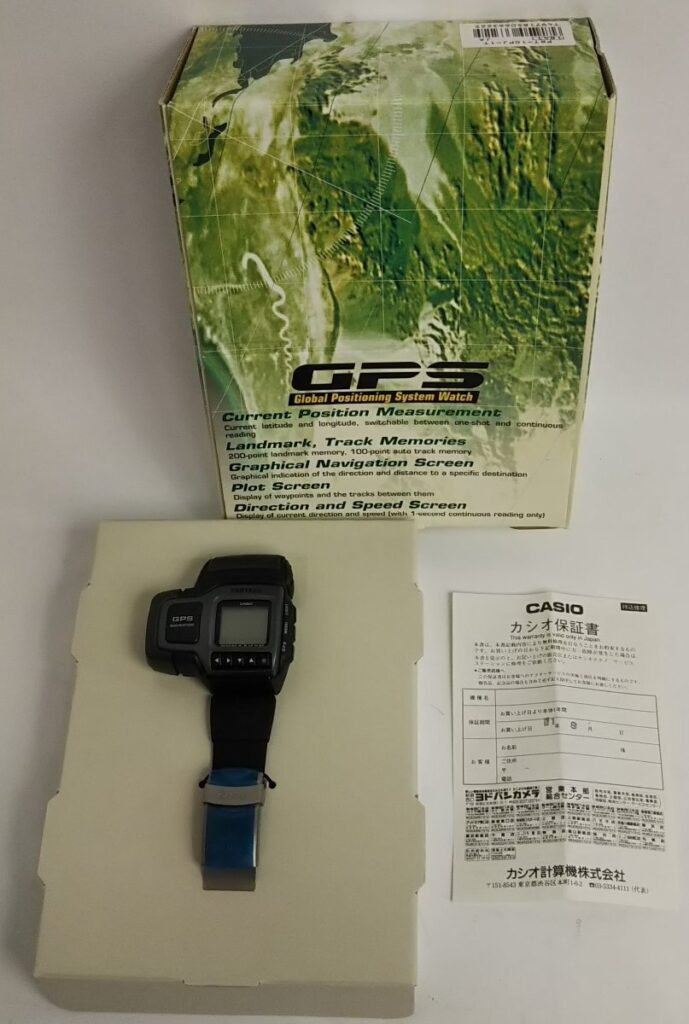 未使用 CASIO カシオ GPSナビゲーション PRO TREK PRT-1 1841