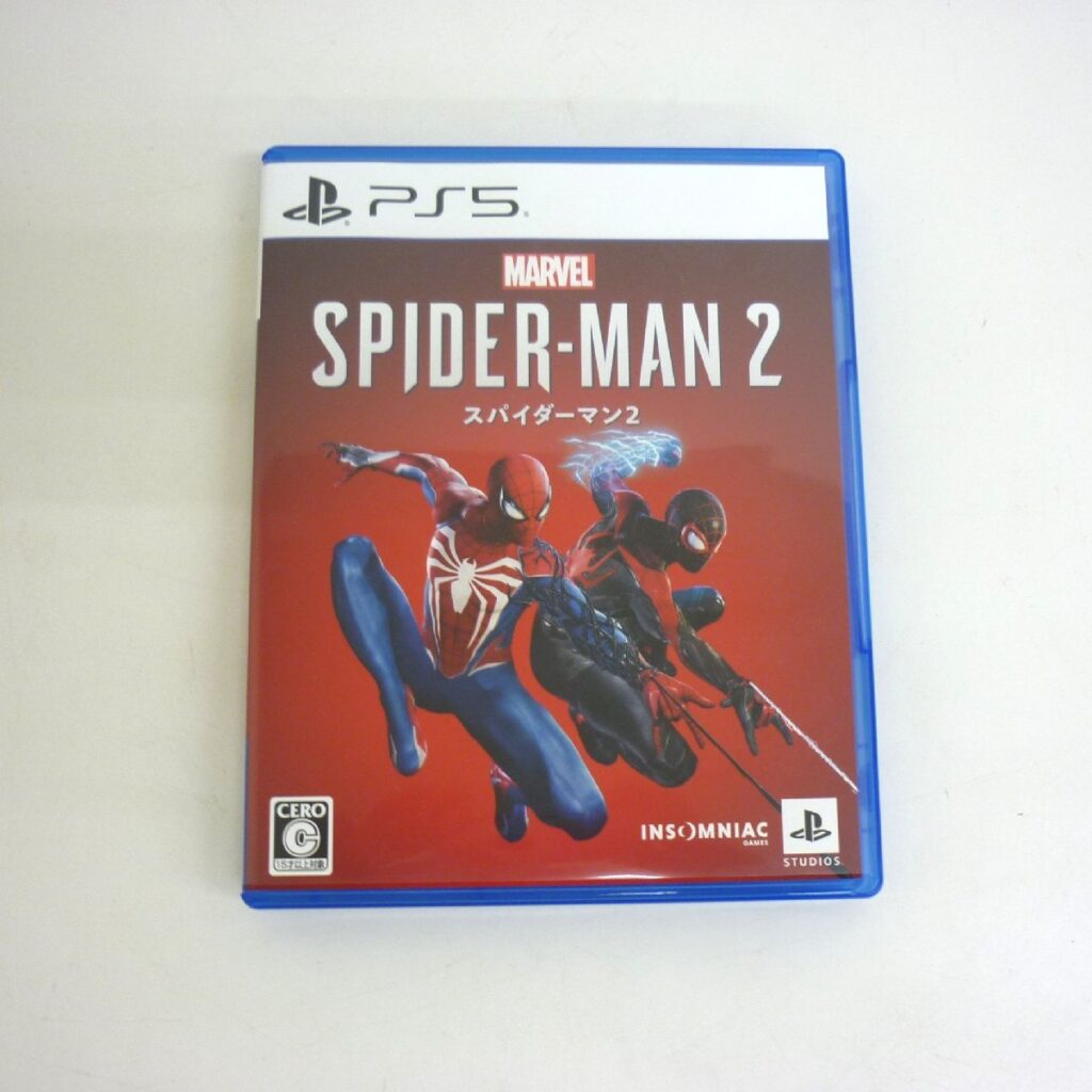 SONY PlayStation5 SPIDER-MAN２ スパイダーマン2 PS5 ソフト