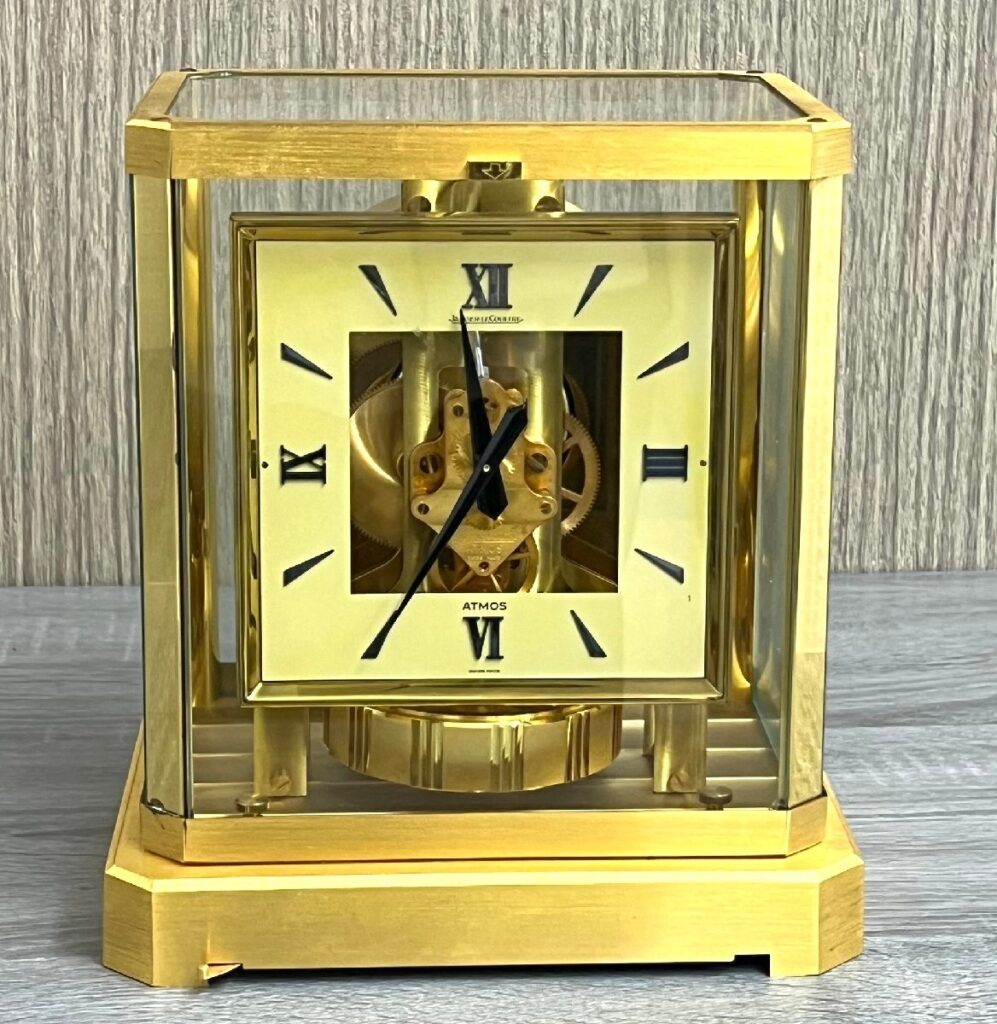 JAEGER-LECOULTRE ジャガールクルト アトモス 空気時計 置き時計 動作未確認