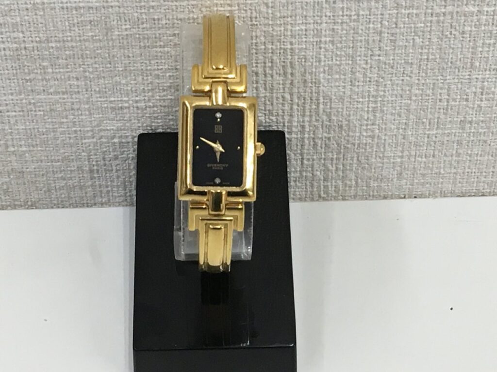 GIVENCHY ジバンシィ ジバンシー REG.MODEL REGモデル クォーツ レディース 腕時計 バングル