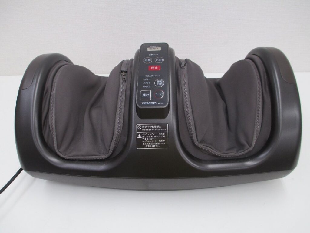 マッサージ機 フットマッサージャー TESCOM テスコム TF1200