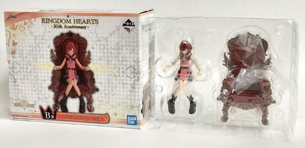 ケース未開封 一番くじ KINGDOM HEARTS 20th Anniversary B賞 キングダムハーツ カイリ スタチュー