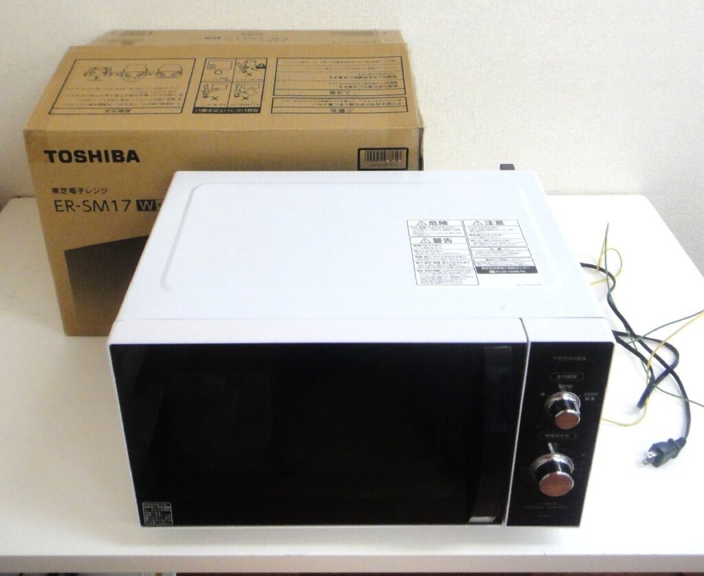 東芝 TOSHIBA ER-SM17 2021年製 電子レンジ 簡易動作確認済み