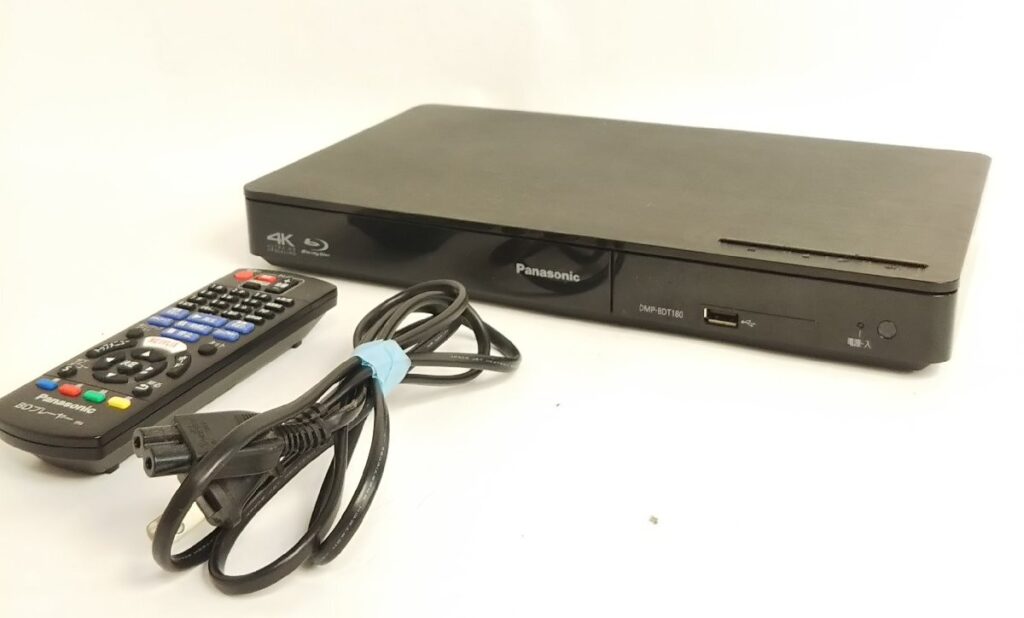 Panasonic パナソニック BDレコーダー DMP-BDT180 2021年製 ブルーレイディスクレコーダー