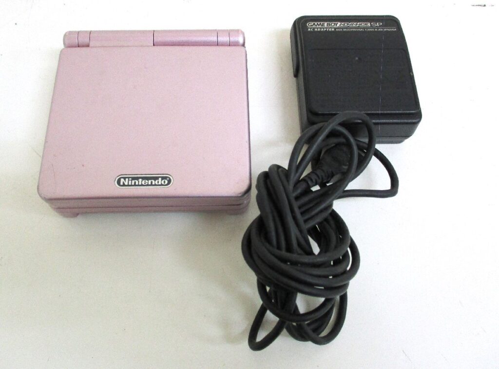 Nintendo GAMEBOY ADVANCE SP ゲームボーイアドバンスSP パールピンク 簡易動作確認済み 外箱無し