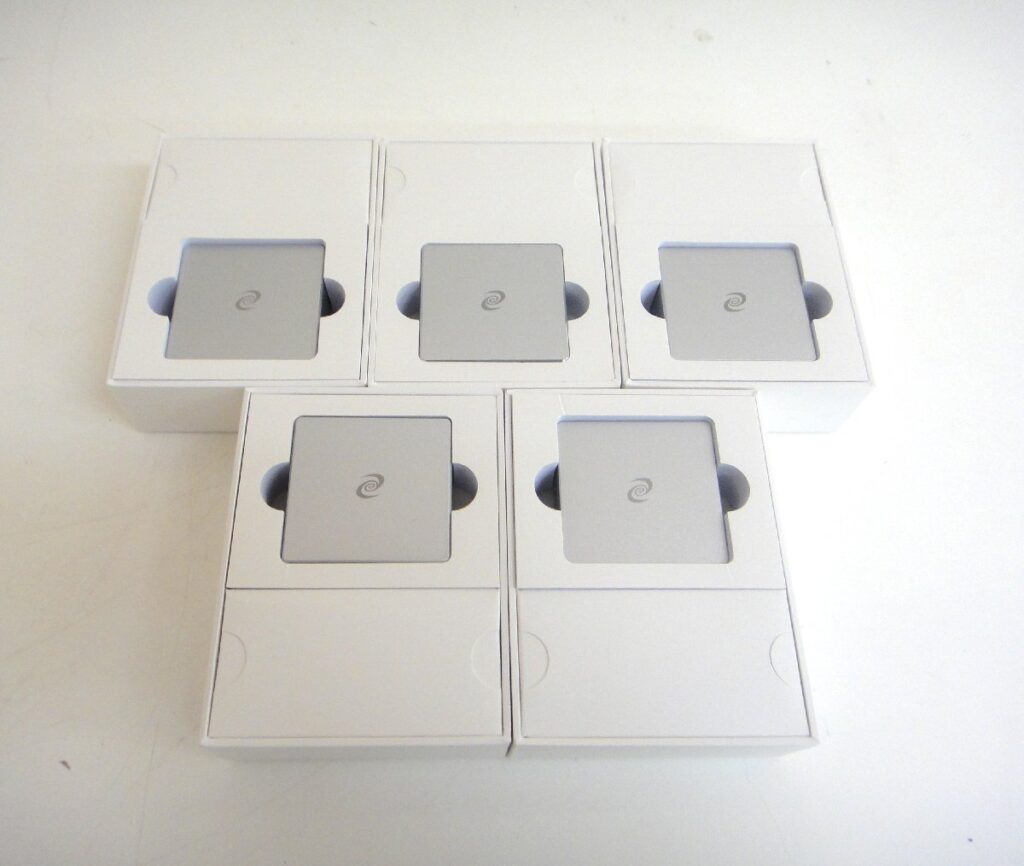 ネットワークセキュリティ Deeper Connect Nano 分散型VPN&ファイアウォール 5個セット 動作未確認