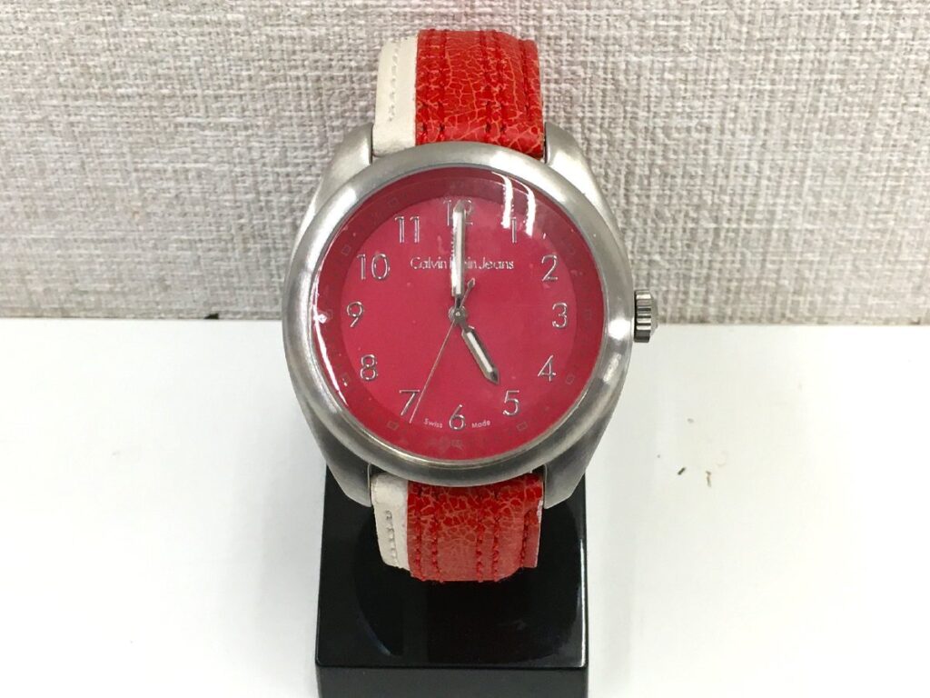 Calvin Klein Jeans カルバンクラインジーンズ メンズ 腕時計 K58111 不動品