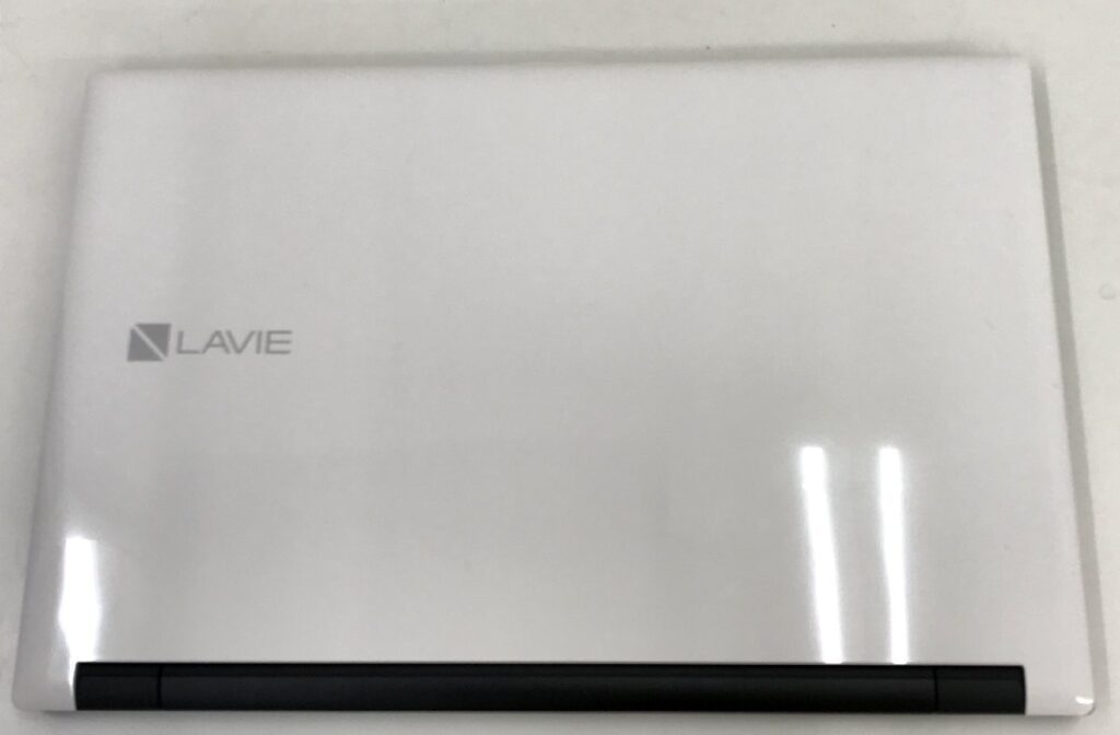 NEC ノートパソコン LAVIE PC-NS150EAW celeron Win 10 動作確認済み 初期化済み