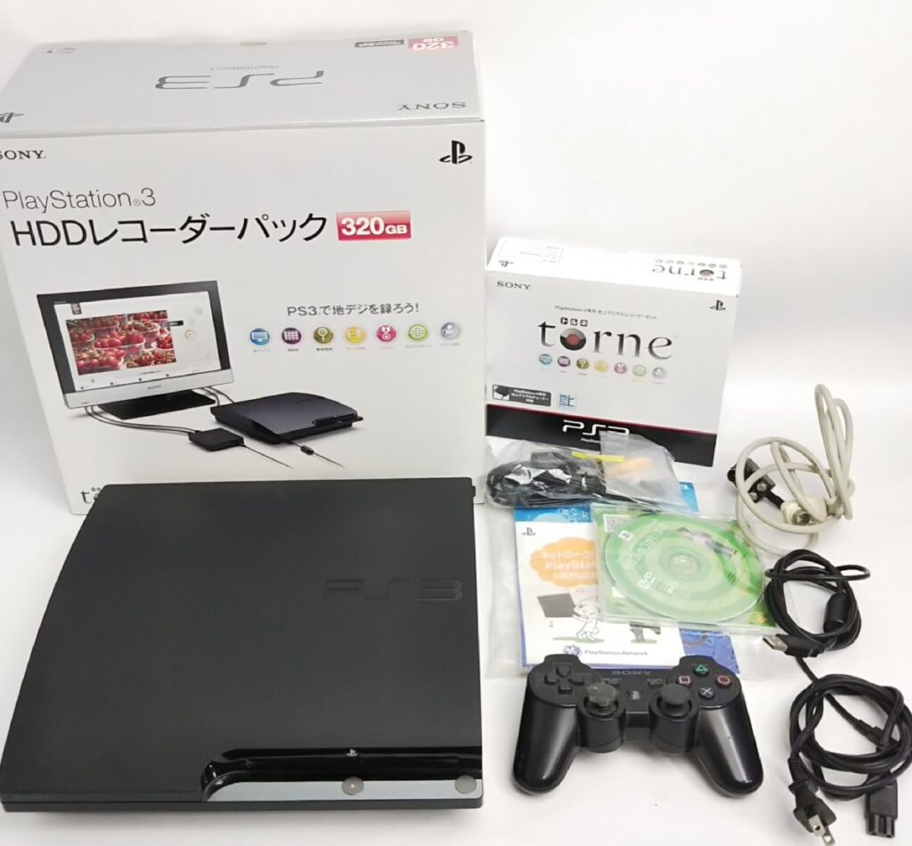 通電確認済み PlayStation3 CECH-2500A 本体 トルネセット プレイステーション3 PS3
