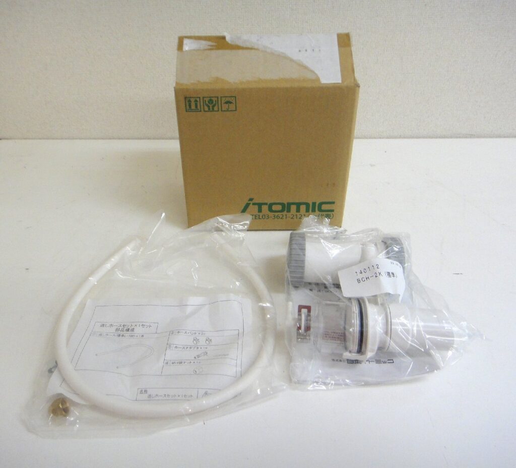 ITOMIC イトミック BCH-2K 膨張水排出装置 未使用