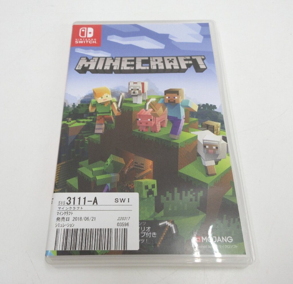 Nintendo SWITCH ソフト MINECRAFT マインクラフト