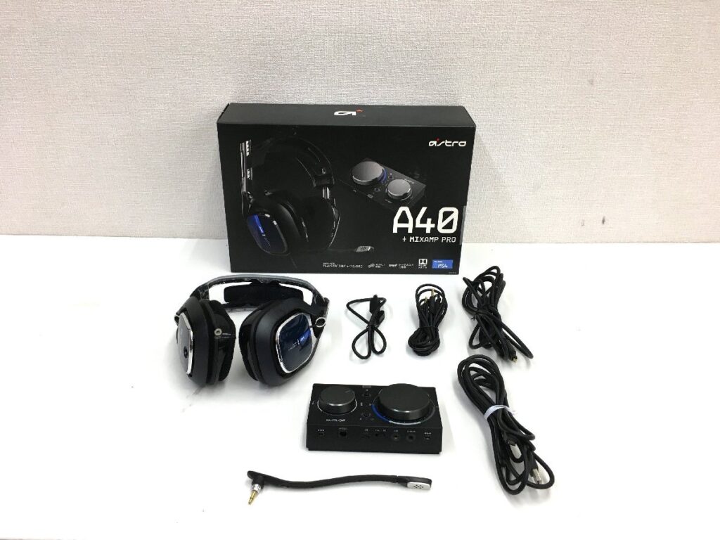 ASTRO GAMING A40 MIXAMP PRO ゲーミングヘッドセット