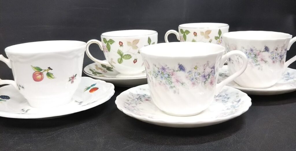 WEDGWOOD ウェッジウッド 洋食器いろいろまとめて ワイルドストロベリー/ANGELAなど カップ&ソーサー