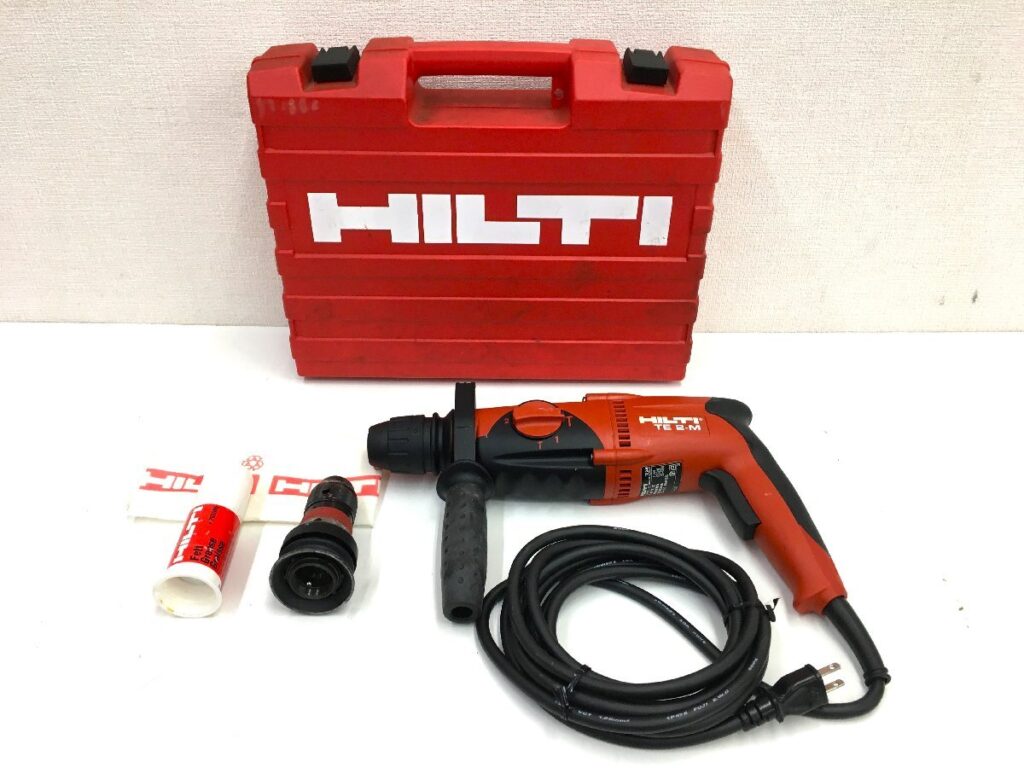 HILTI ハンマドリル TE2-M コード式 通電/動作確認済み