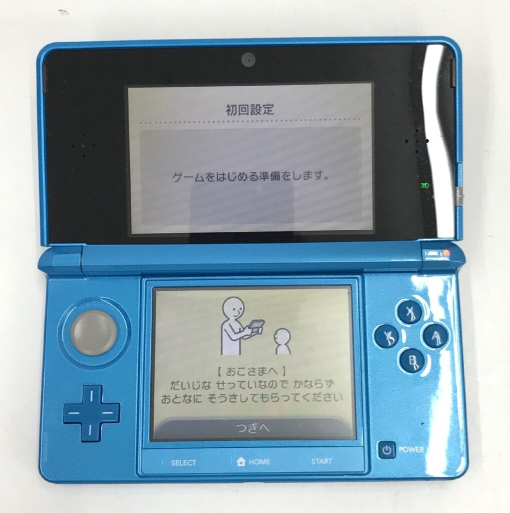 任天堂 NINTENDO CTR-001 3DS 動作確認済み 初期化済み