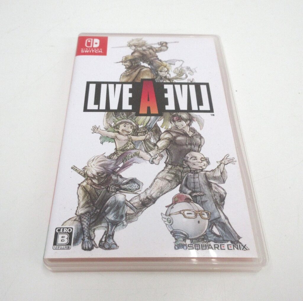 Nintendo SWITCH ソフト LIVEALIVE ライブアライブ