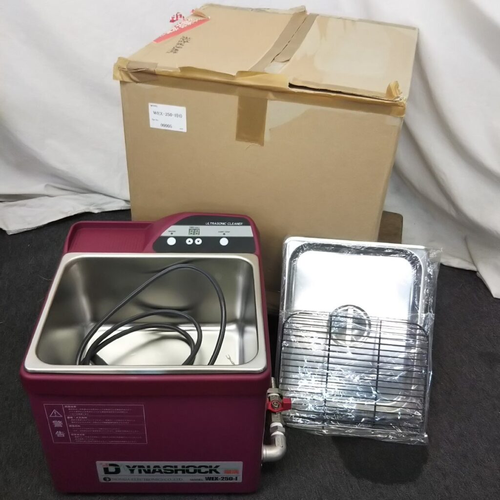 DYNASHOCK 低・中周波卓上型超音波洗浄機 WEX-250-I 爆洗