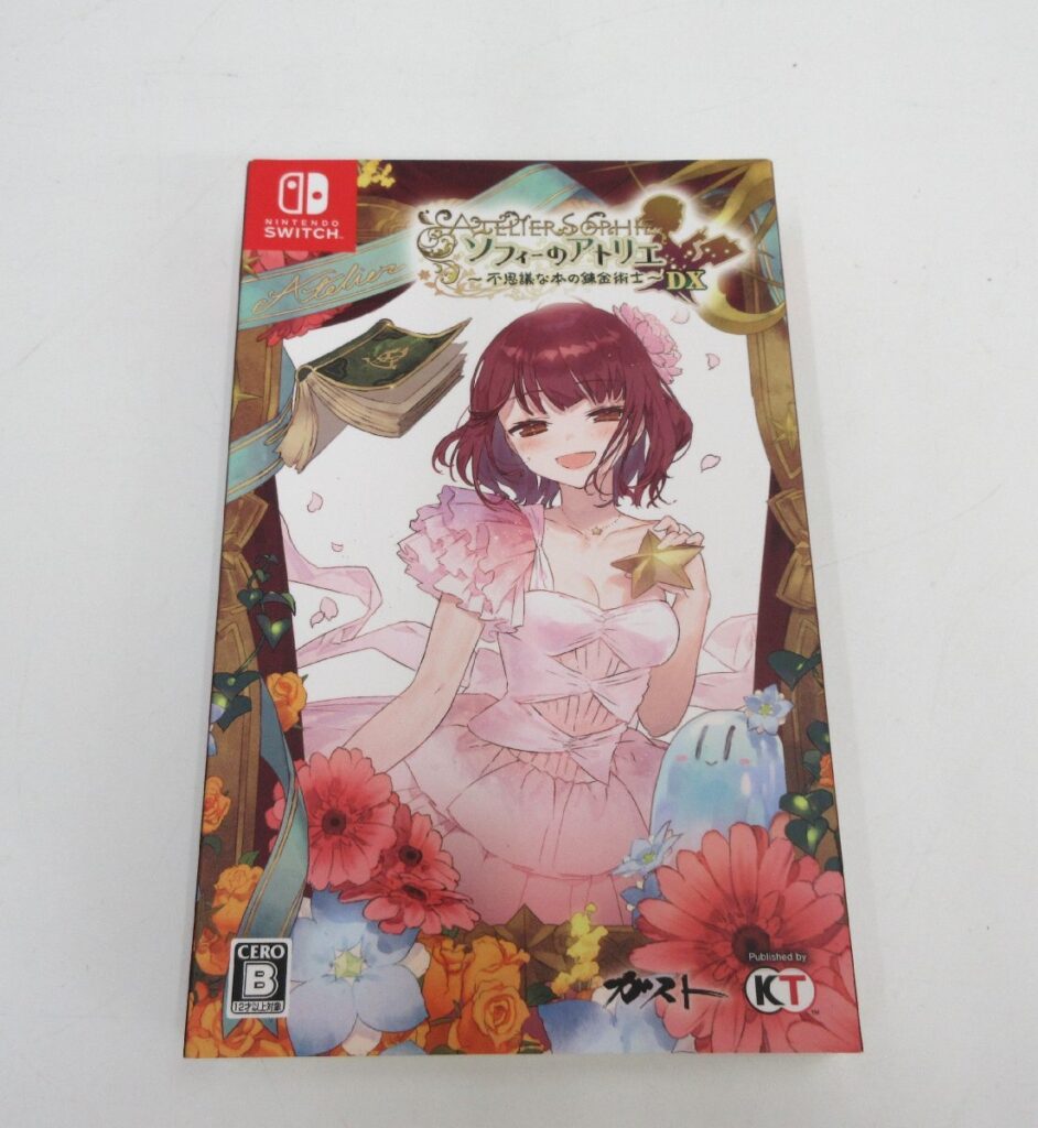 Nintendo SWITCH ソフト ソフィーのアトリエ Atelier Sophie 不思議な本の錬金術師DX