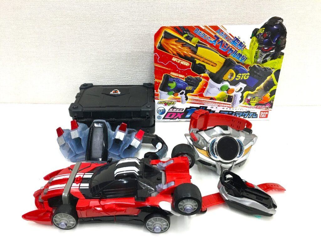 仮面ライダー 変身グッズ グッズ おもちゃ まとめ売り エグゼイド/ドライブ/フォーゼ