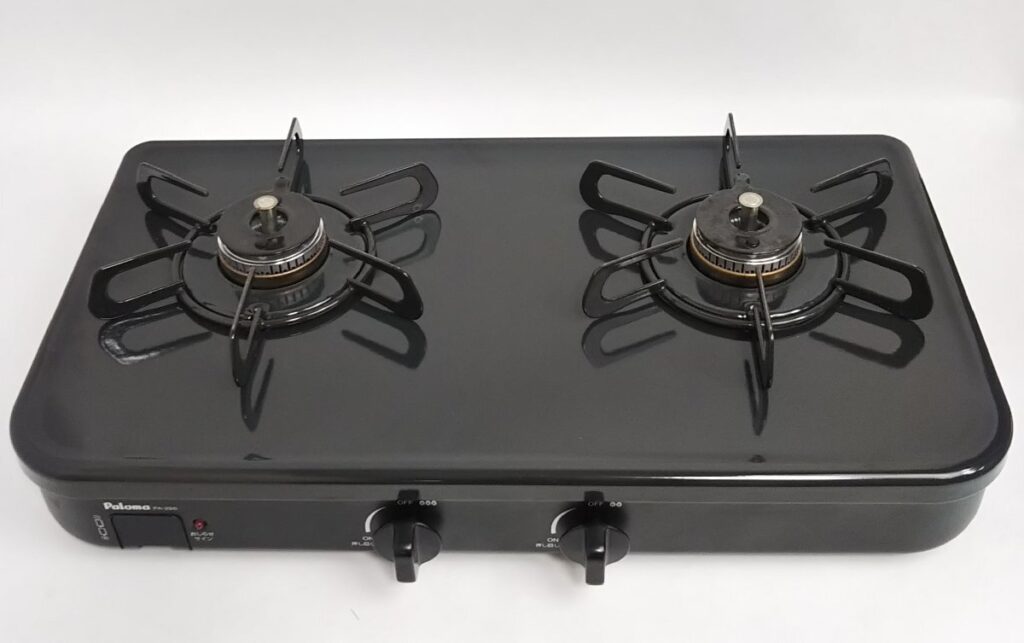 Paloma パロマ ガステーブル PA-29B ガスコンロ 22年製 LPガス用 動作未確認 現状品