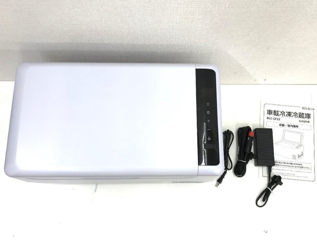 TOHO トーホー RELICIA レリシア RLC-CF22 車載冷凍冷蔵庫 動作確認済み