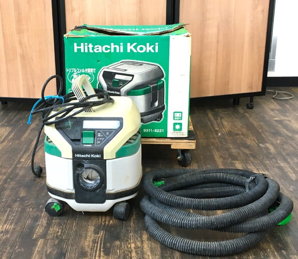 HiKOKI 日立工機 電動工具用 集じん機 RP80YD 工具 電動工具 通電確認のみ